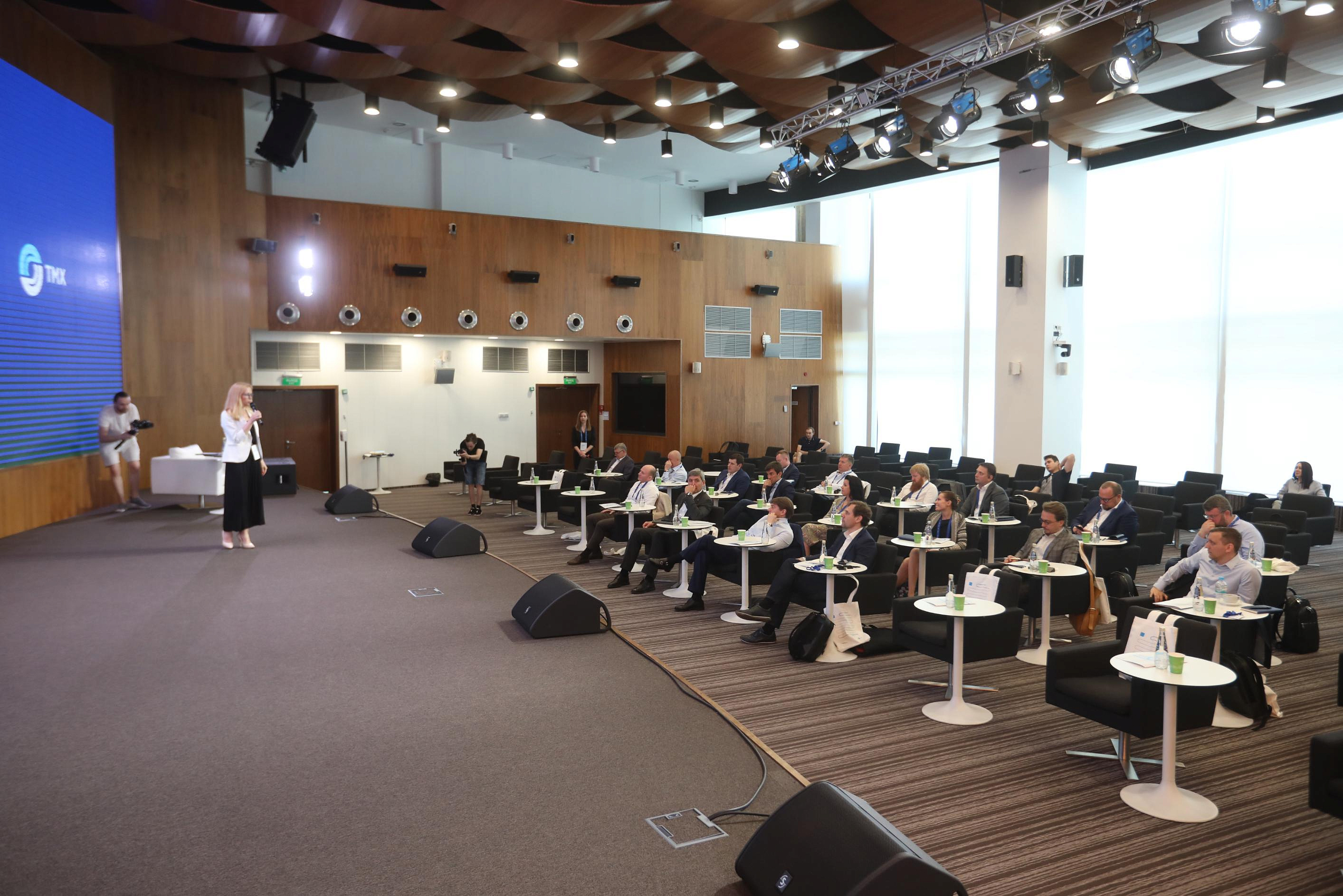 В технопарке проходит стратегическая сессия «Трансмашхолдинга» по цифровой трансформации