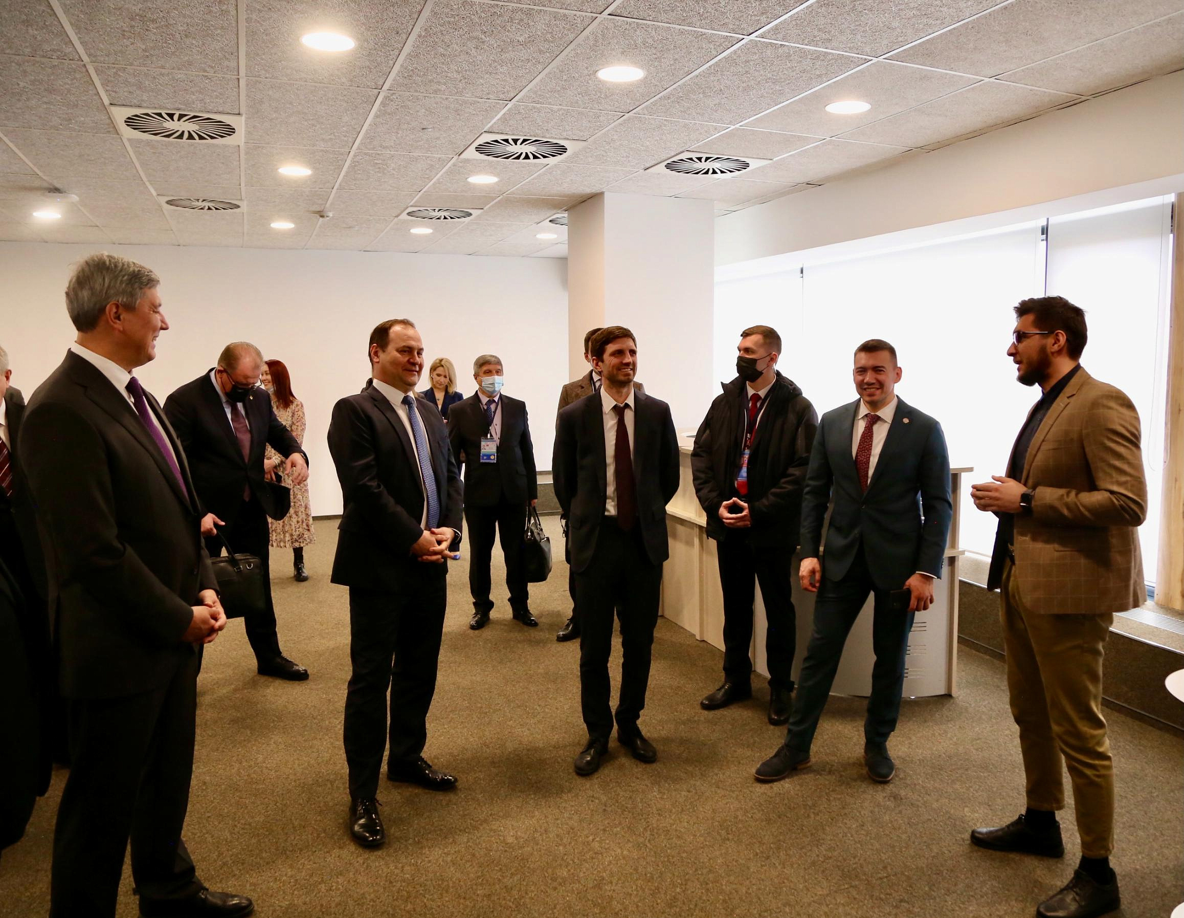 Премьер-министр Белоруссии Роман Головченко посетил ОЭЗ «Иннополис» 