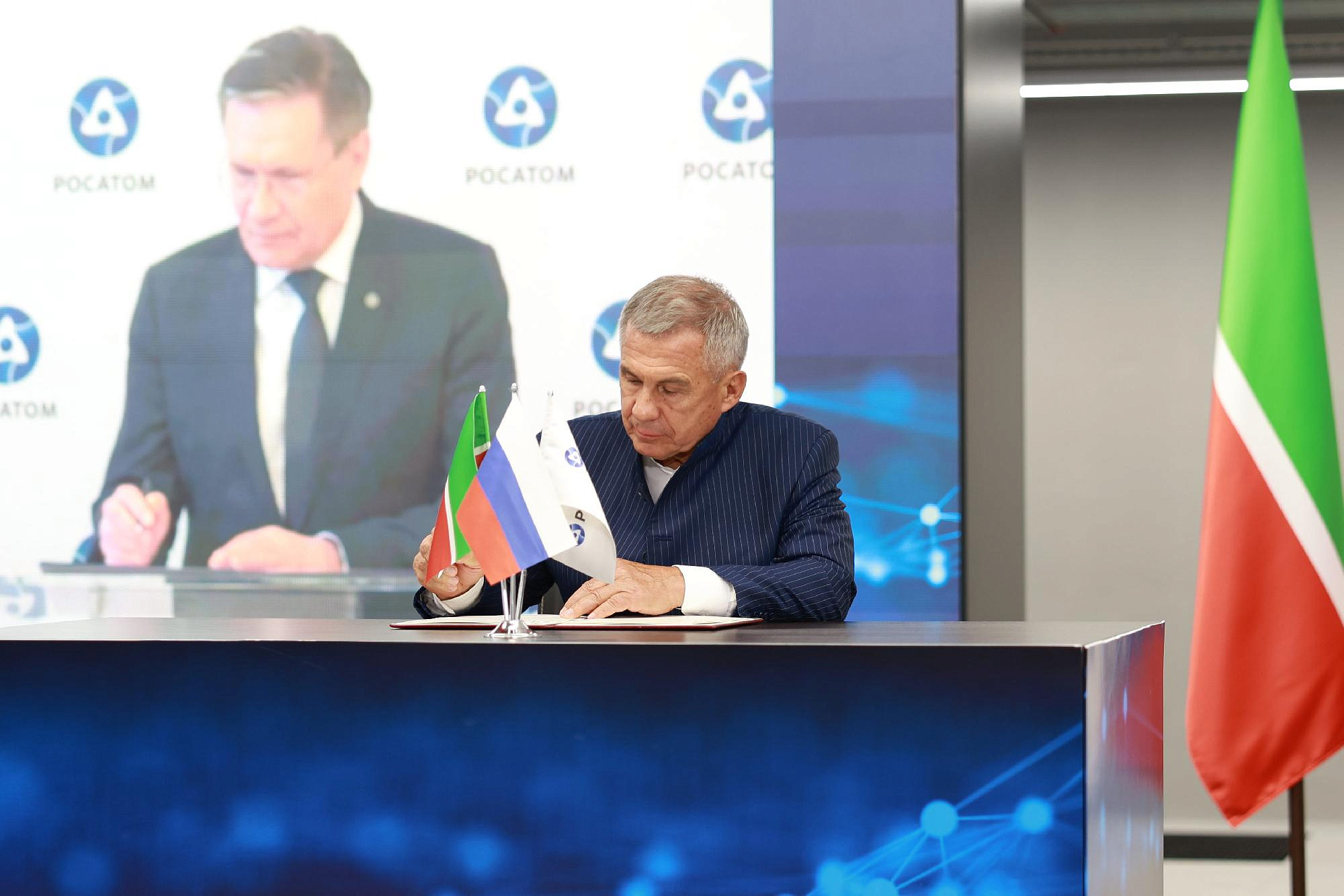 «Росатом» и Республика Татарстан расширяют технологическое сотрудничество